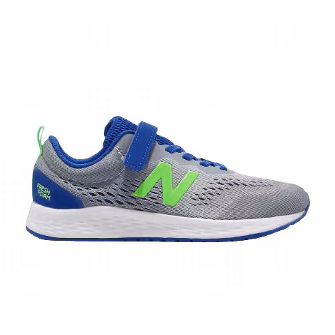 New Balance Fresh Foam Arishi v3 Kids Wide 'Grey Blue Green'