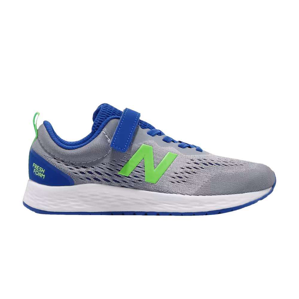 New Balance Fresh Foam Arishi v3 Kids Wide Grey Blue Green