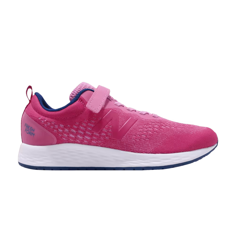 New Balance Fresh Foam Arishi Wide Kids Fuchsia