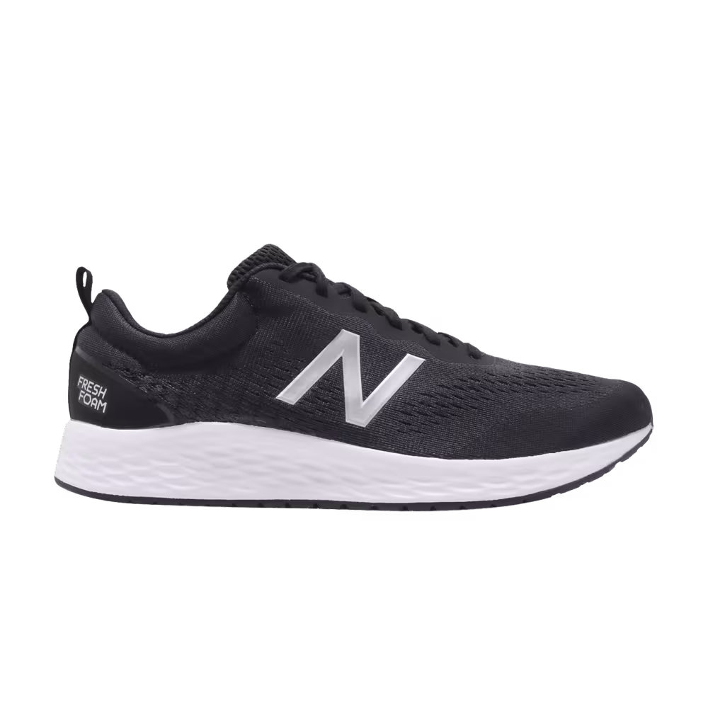 New Balance Fresh Foam Arishi Wide Black Silver White