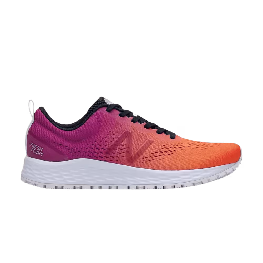 New Balance Women's Fresh Foam Arishi v3 Orange Pink