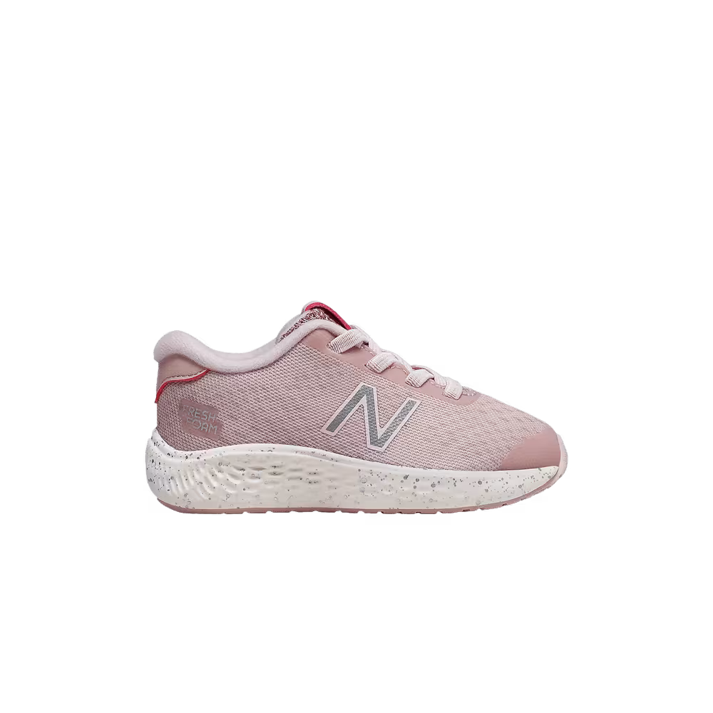 New Balance Fresh Foam Arishi NXT Slip-On Toddler Light Pink Silver