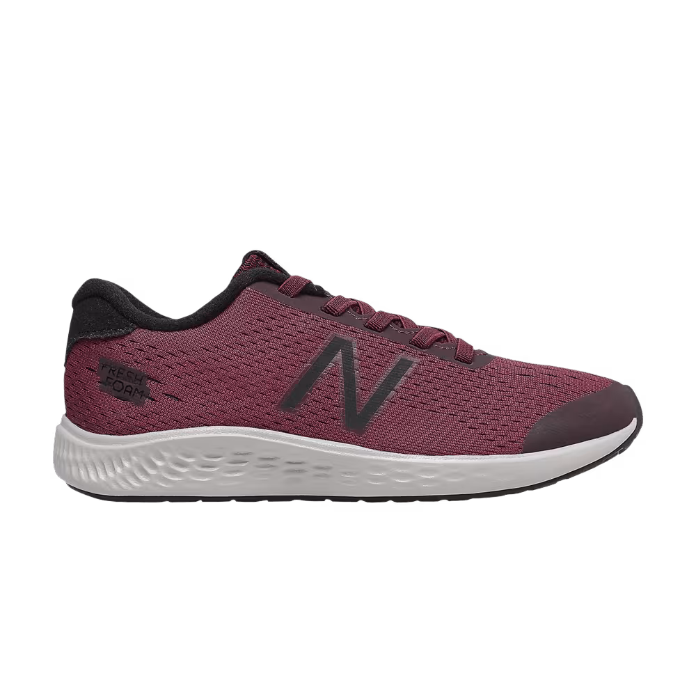 New Balance Fresh Foam Arishi NXT Slip-On Big Kid Wide Burgundy