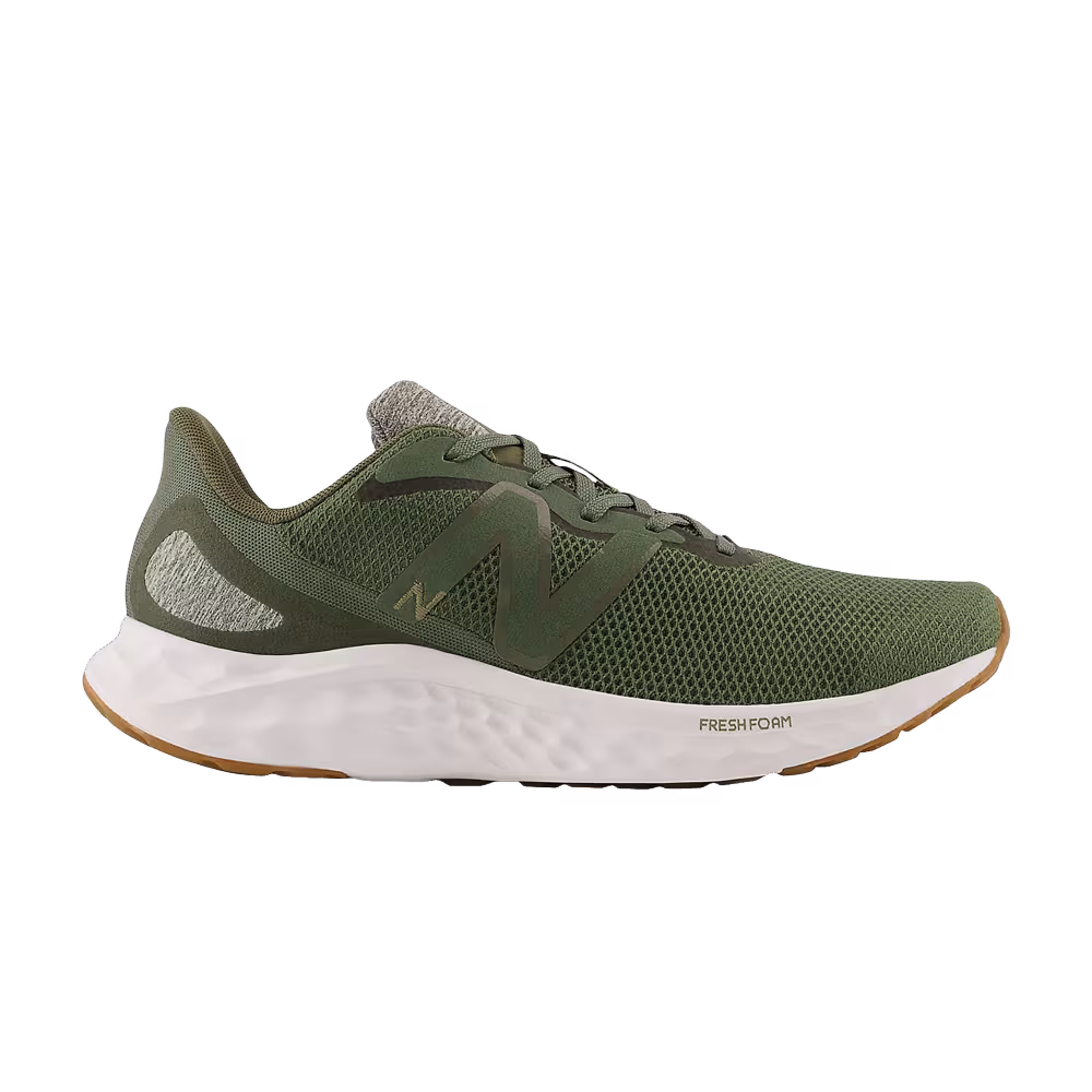 New Balance Fresh Foam Arishi v4 2E Wide Khaki