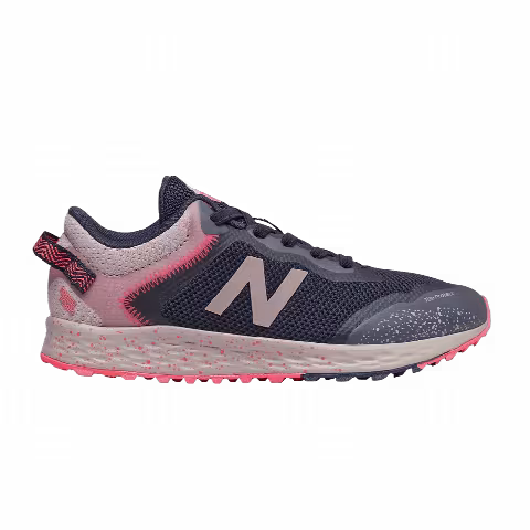 New Balance Fresh Foam Arishi Trail Kids Wide 'Natural Indigo Saturn Pink'