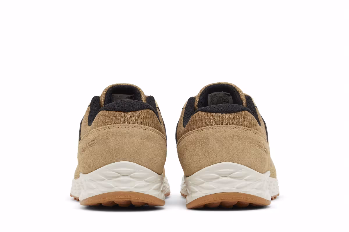 New Balance Fresh Foam Arishi Luxe 4E Wide'Tan White' Tan White, view 7