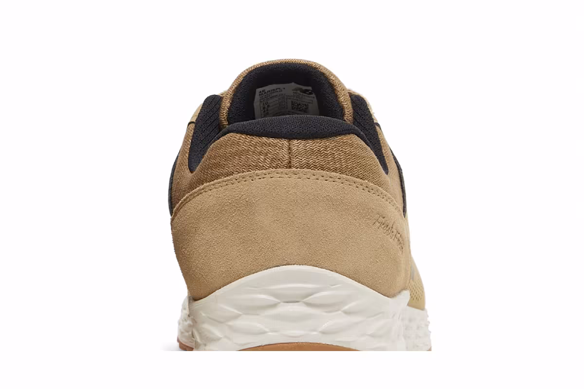 New Balance Fresh Foam Arishi Luxe 4E Wide'Tan White' Tan White, view 8