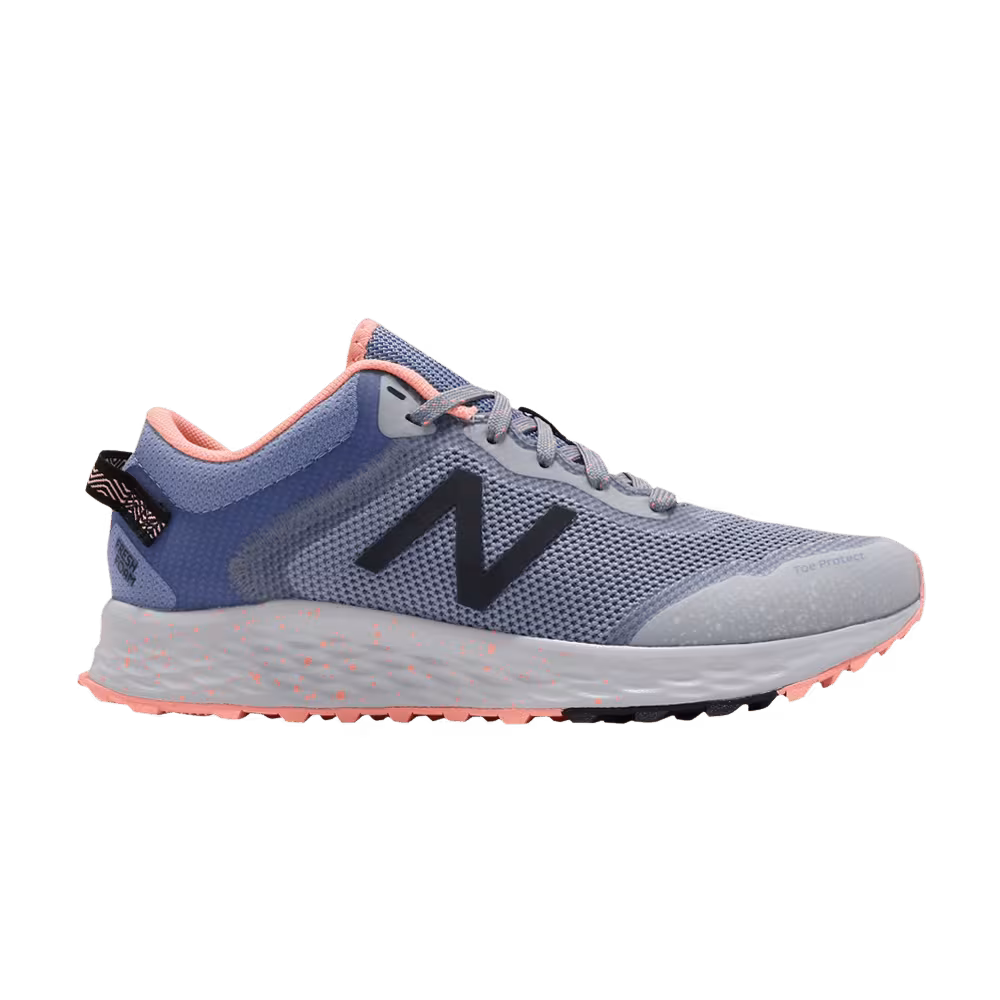 New Balance Women's Fresh Foam Arishi Trail Wide Cyclone Stellar Blue