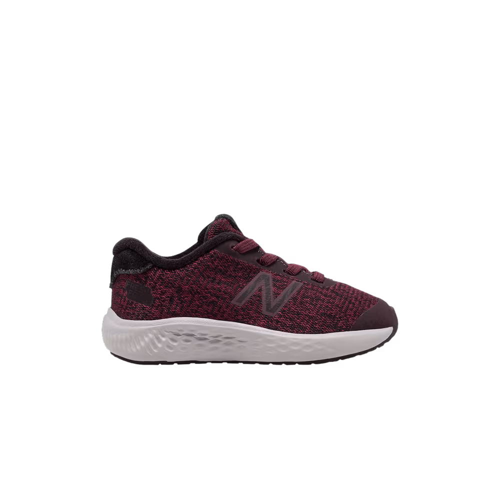 New Balance Fresh Foam Arishi NXT Slip-On Toddler Wide Burgundy