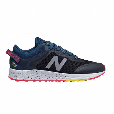 New Balance Fresh Foam Arishi Trail Kids Wide 'Black Blue'