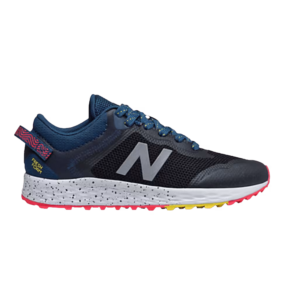 New Balance Fresh Foam Arishi Trail Kids Wide Black Blue