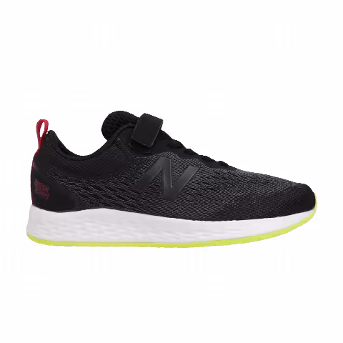 New Balance Fresh Foam Arishi V3 Wide Kids 'Black Lemon Slush'