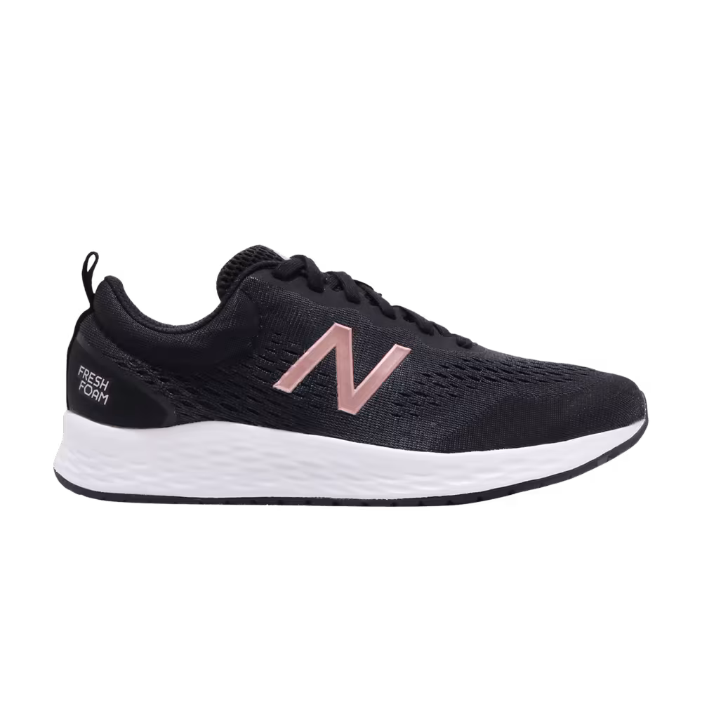 New Balance Women's Fresh Foam Arishi Wide Black Pink White