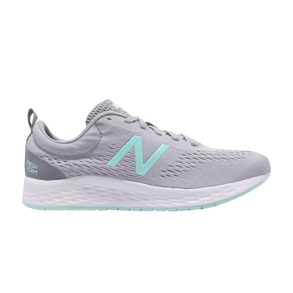 New Balance Women's Fresh Foam Arishi Wide Grey White