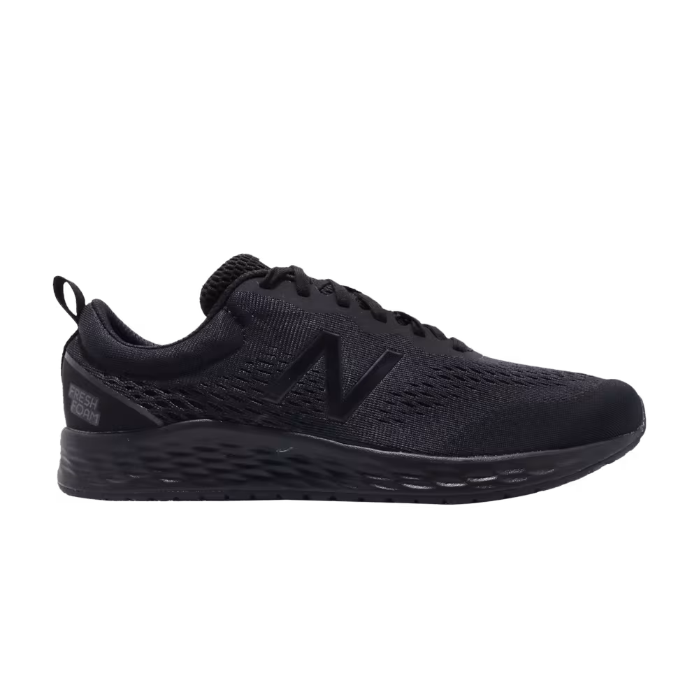 New Balance Fresh Foam Arishi Wide Black Grey
