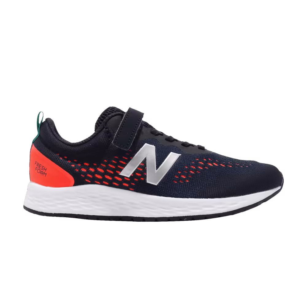 New Balance Fresh Foam Arishi v3 Kids Wide Navy Orange