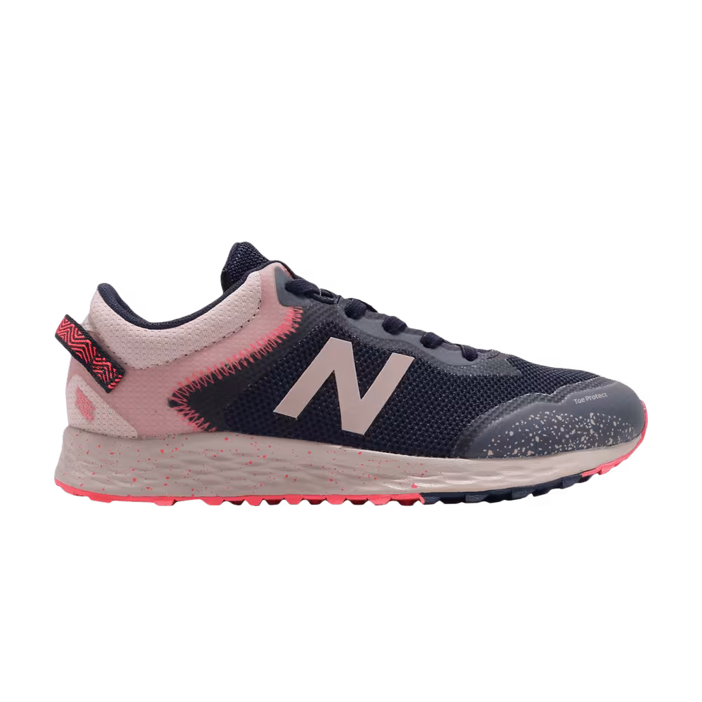 New Balance Fresh Foam Arishi Kids Natural Indigo Saturn Pink