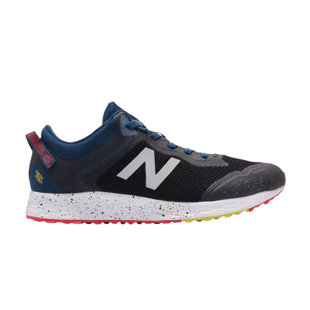 New Balance Fresh Foam Arishi Kids Black Rogue Wave