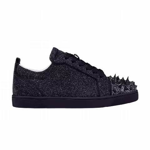 Christian Louboutin Louis Junior P Pik Pik Strass 'Ink'