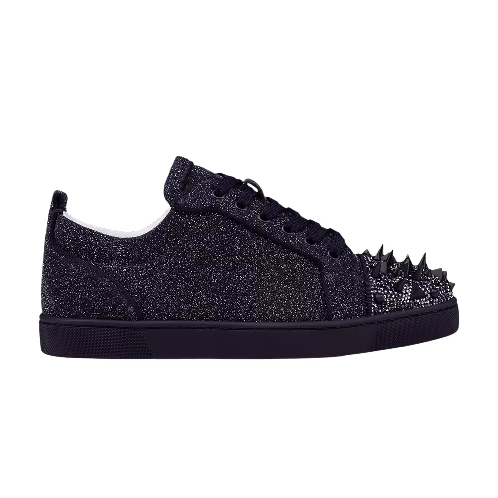 Christian Louboutin Louis Junior P Pik Pik Strass Ink