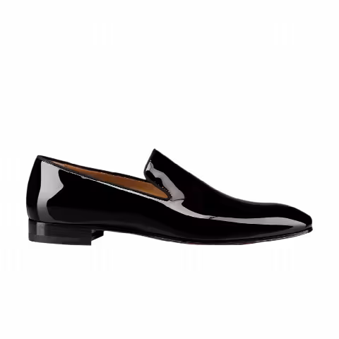Christian Louboutin Dandelion Flat 'Black Patent Leather'