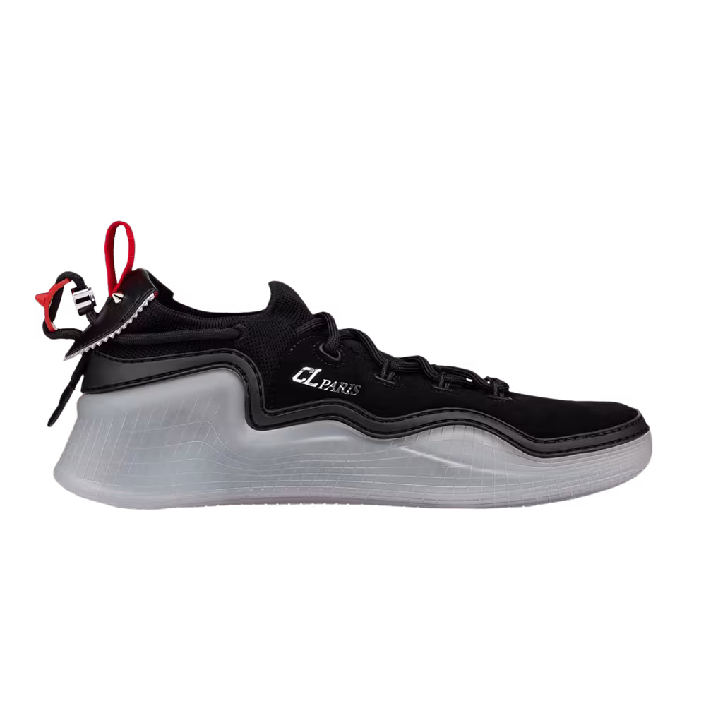 Christian Louboutin Arpoador Flat Black
