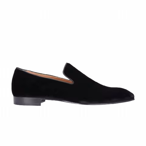 Christian Louboutin Dandelion Flat 'Black Velvet'