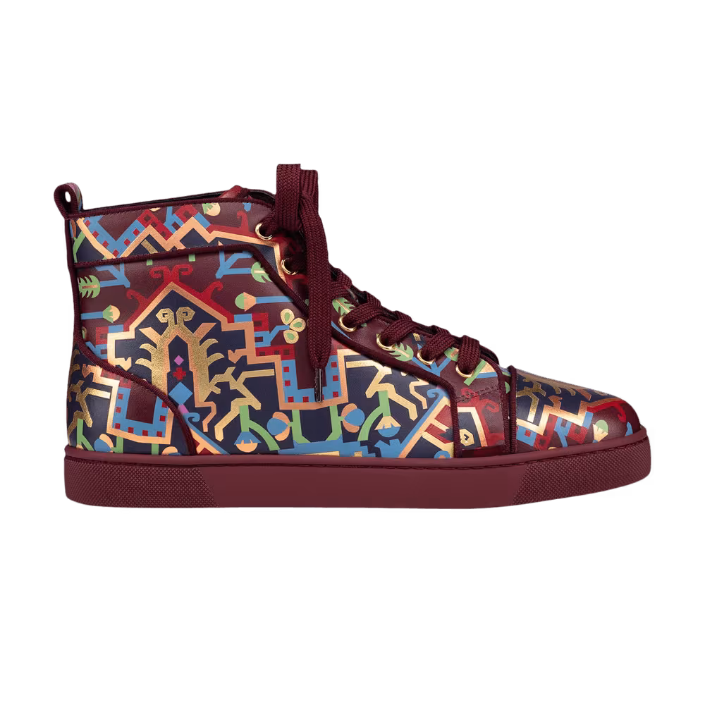 Yaz Bukey x Christian Louboutin Louis Orlato Flat High Persian Rugs