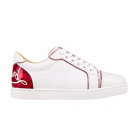 Christian Louboutin Fun Vieira 'White Psychic Red'