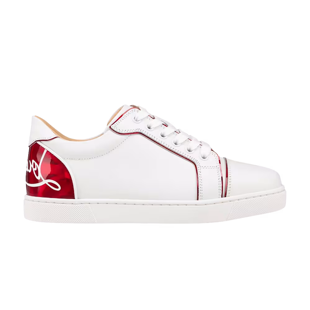 Christian Louboutin Fun Vieira White Psychic Red