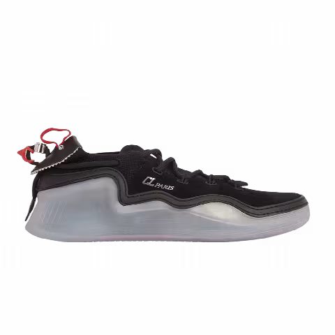 Christian Louboutin Wmns Arpoador Flat 'Black'