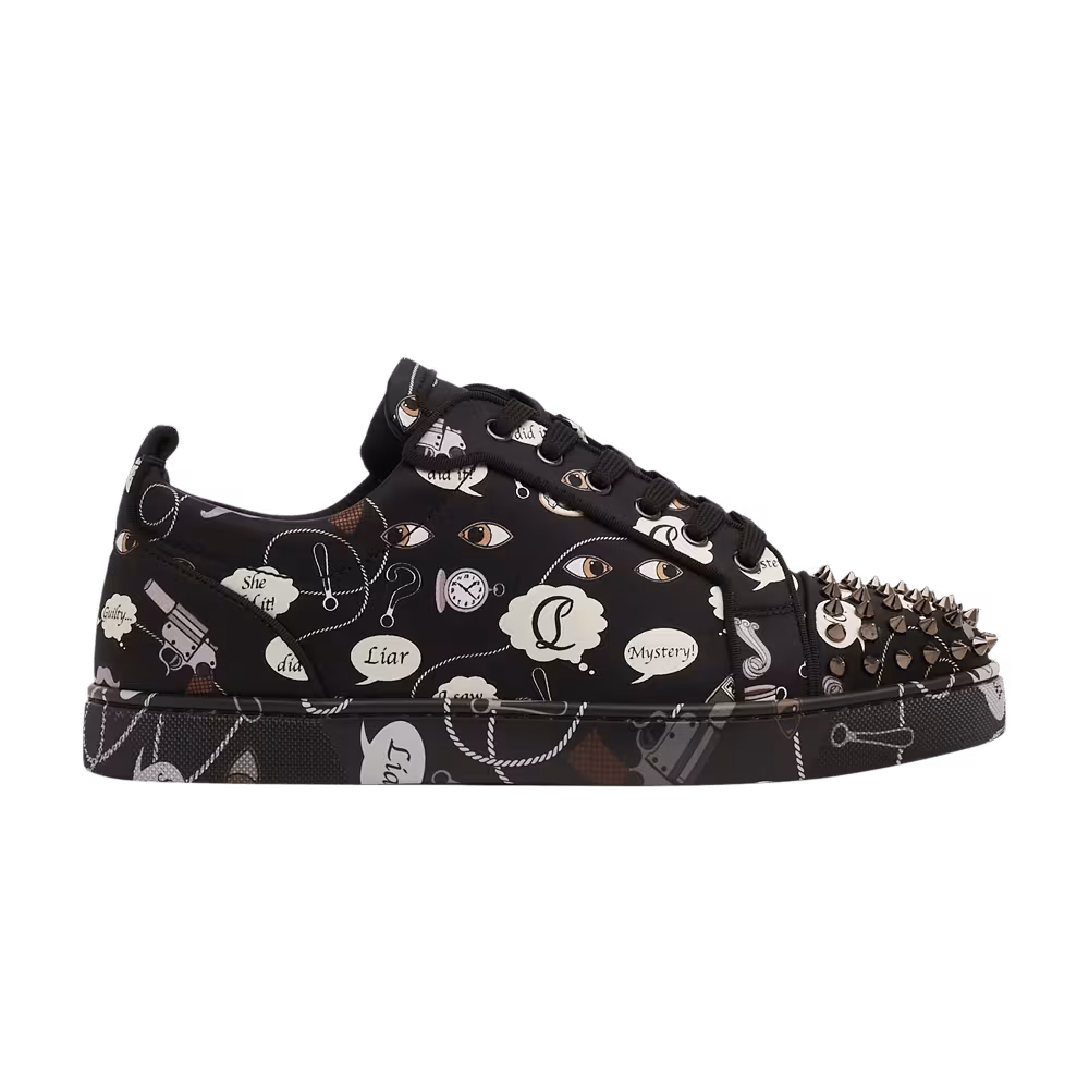 Christian Louboutin Louis Junior Spikes Orlato Flat Game of Clue