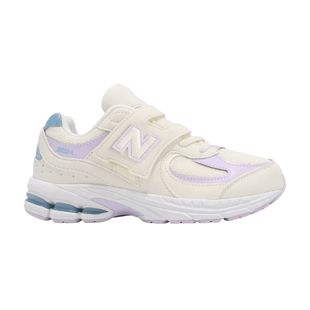 New Balance 2002 Wide Ivory Purple