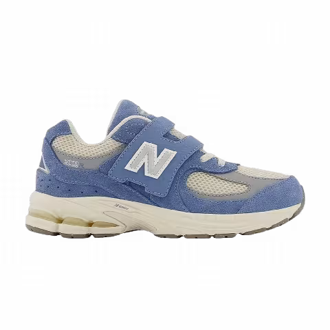 New Balance 2002 Wide 'Beige Blue'