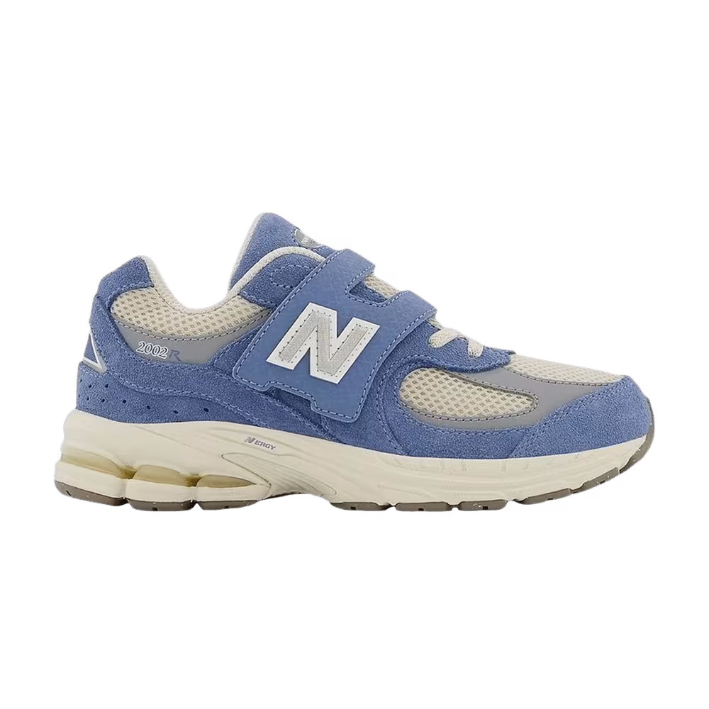 New Balance 2002 Wide Beige Blue