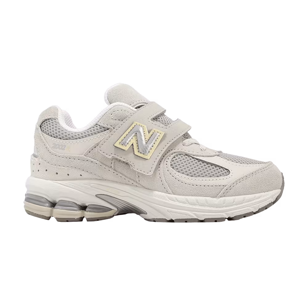 New Balance 2002R Little Kid Wide' Ivory Beige' Ivory Beige
