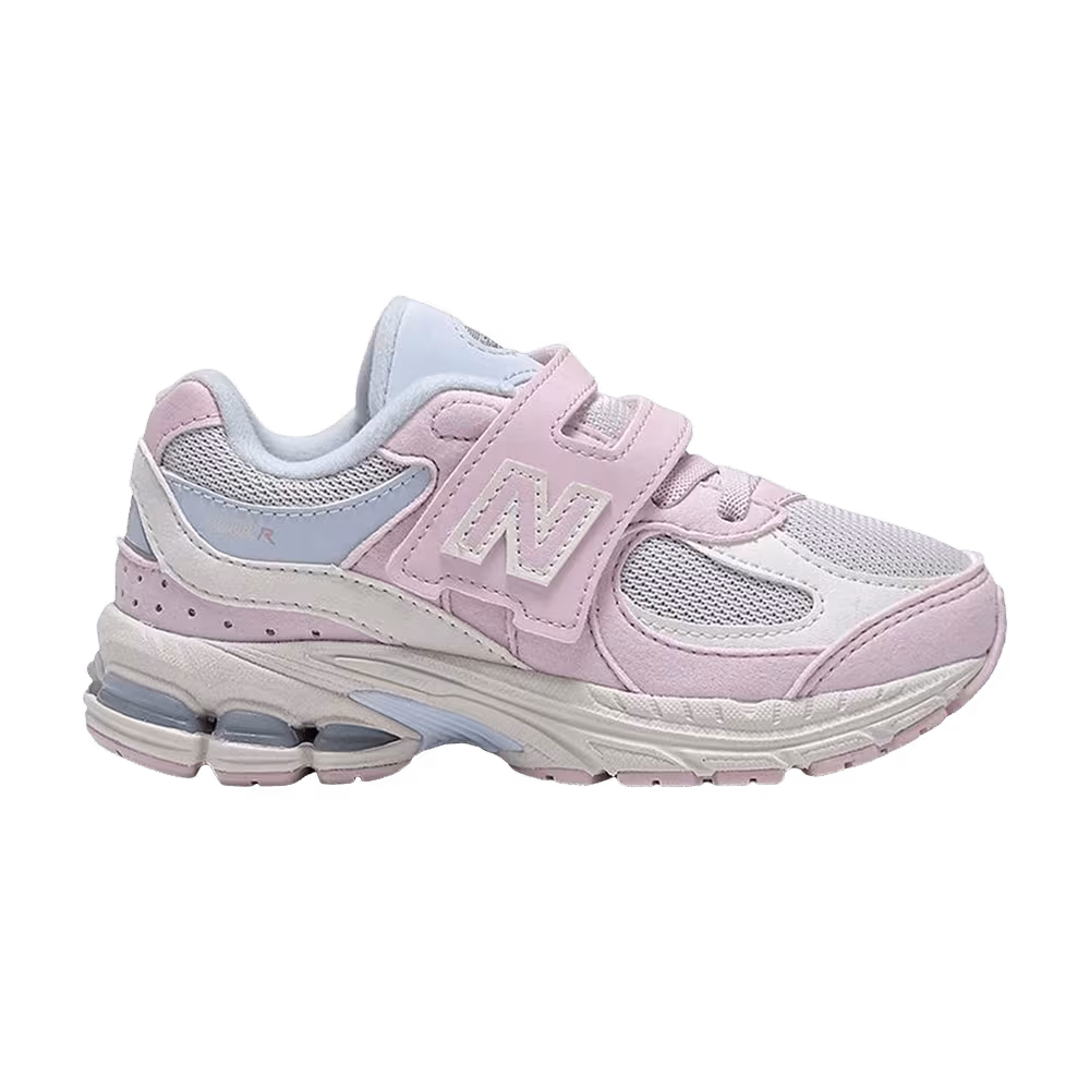 New Balance 2002R Hook & Loop Little Kid Wide Timberwolf Arid Stone