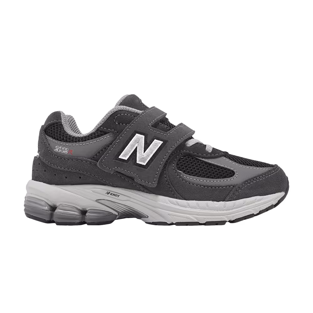 New Balance 2002R Little Kid Wide Grey Black