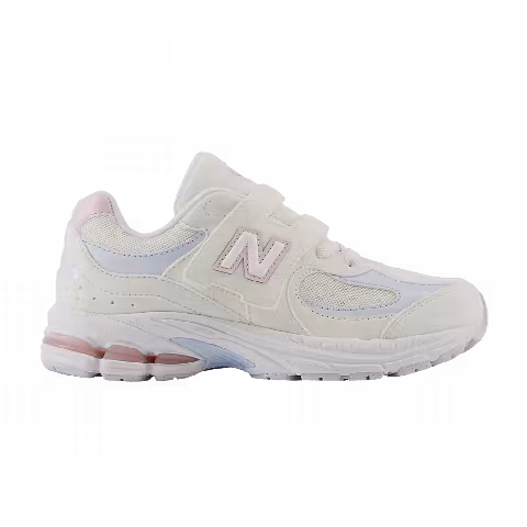 New Balance 2002R Hook & Loop Little Kid Wide 'Sea Salt Ice Blue'