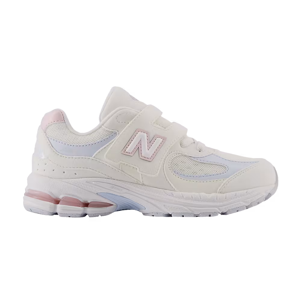 New Balance 2002R Hook & Loop Little Kid Wide Sea Salt Ice Blue