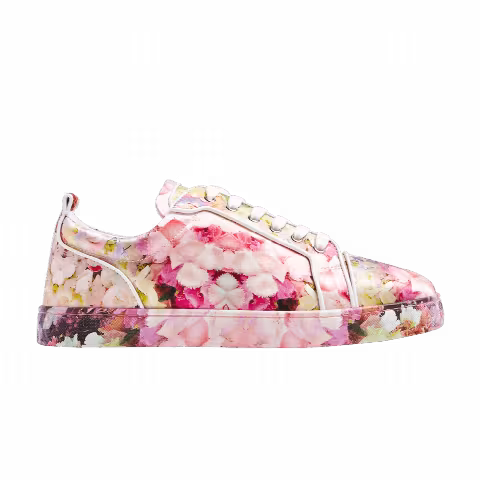 Christian Louboutin Louis Junior Orlato Flat 'Floral'