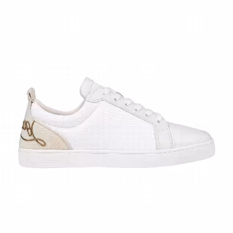 Christian Louboutin Fun Louis Junior 'White Canvas'