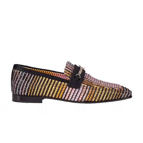 Christian Louboutin Wmns MJ Moc Strass Aftersun 'Multi-Color'