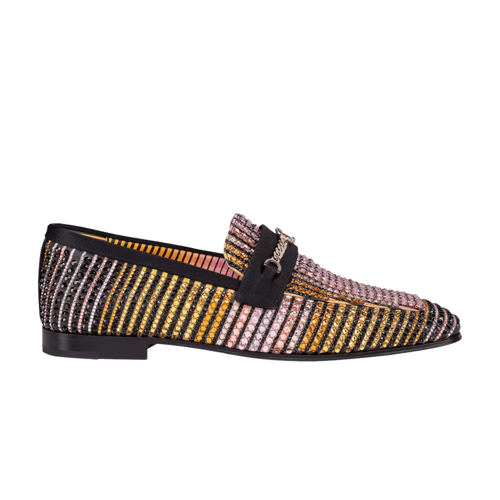 Christian Louboutin Women's MJ Moc Strass Aftersun Multi-Color