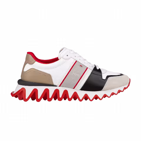 Christian Louboutin Nastroshark 'White'