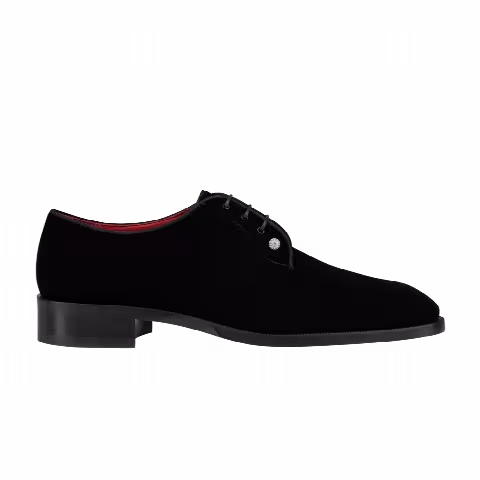 Christian Louboutin Chambeliss Night Strass 'Black Velvet'
