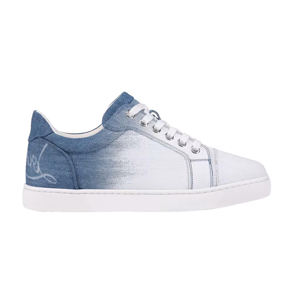Christian Louboutin Fun Vieira Denim Brushed Effect