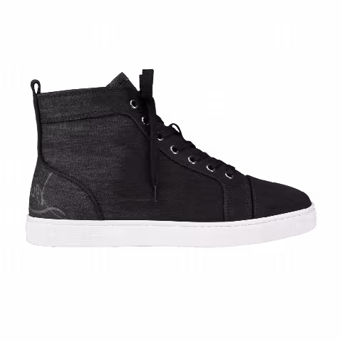 Christian Louboutin Fun Louis High 'Black Denim'