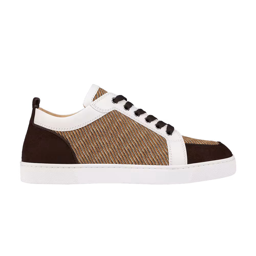 Christian Louboutin Rantulow Cuoio Straw Rabane