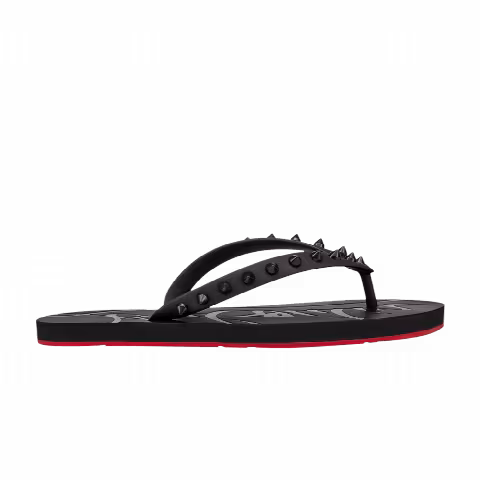 Christian Louboutin Wmns Loubi Flip 'Black'
